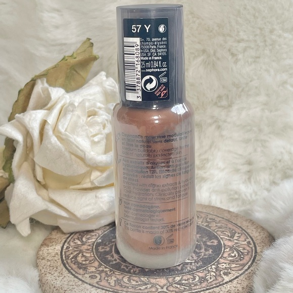 New with tags SEPHORA Best Skin Ever LIQUID FOUNDATION LONG-WEAR! Moisturizing - Picture 2 of 11